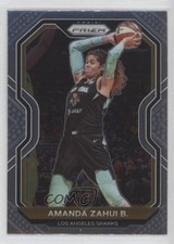 2021 Panini Prizm WNBA Amanda Zahui B #46 0c6