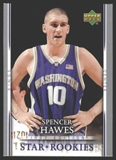 Spencer Hawes #210 2007-08 Upper Deck First Edition Sacramento KingsRC Rookie