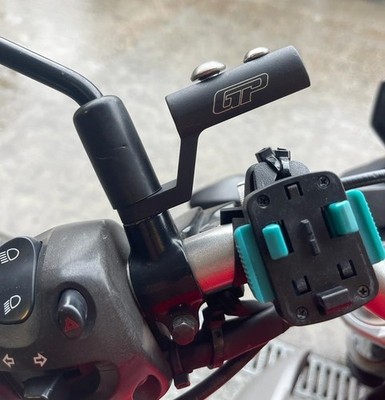 Universal Motorrad Spiegel Halterung Klemme Halterung Halter 10mm für Handy GPS NAVI