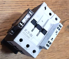 Eaton XTCEC040D, 3 Ple Contactor 120v Coil, 30 HP  480 v., w/ Aux Contactor