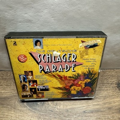 CD Die Deutsche Schlagerparade - 2 CD - Schlager Hits aus der TV-Show Album