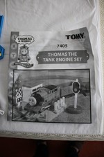 Thomas the tank engine set 7405. Complete Used, VGC with all stock and track.