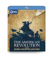 The American Revolution season 1：BD 1-Disc All Region New Sealed Box Set