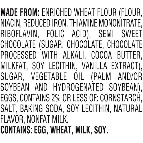 Pepperidge Farm Milano Dark Chocolate Cookies, 1.2 oz. Single-Serve Snack Pack - Picture 7 of 9