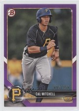 2018 Bowman Draft Purple /250 Cal Mitchell #BD-45 00jz