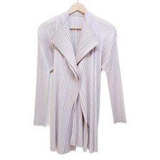 PLEATS PLEASE - PP31JO491/3 Beige Women's Cardigan