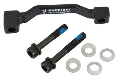 Shimano SM-MA-F203P/PM Adapter +23mm Postmount PM