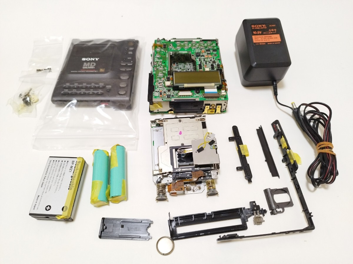 【ジャンク】SONY MD WALKMAN / MZ-1 SONY MZ-1 MD WALKMAN RECORDER Used from Japan JUNK | eBay