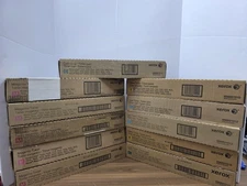 11 Xerox Toner Sealed Set Yellow, Magenta, Cyan R01510,R01511, R01512