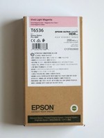 Epson T6536 Tintenpatrone Vivid Light Magenta F. Stylus Pro 4900