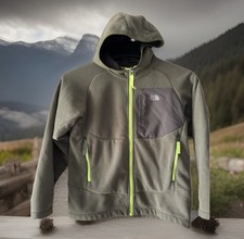 NORTH FACE - Chimborazo Thick Hooded Sherpa Fleece Lined Hooded Jacket Kids10-12