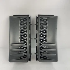 2010 11 2012 Land Range Rover L322 Grille Grill Fender Panel Left Right Set Of 2