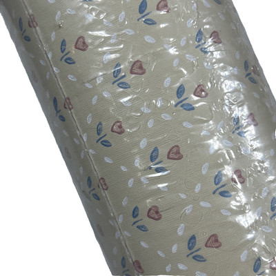 Eisenhart Wallcoverings Cottage Floral WallPaper Rose Flowers Hearts Country