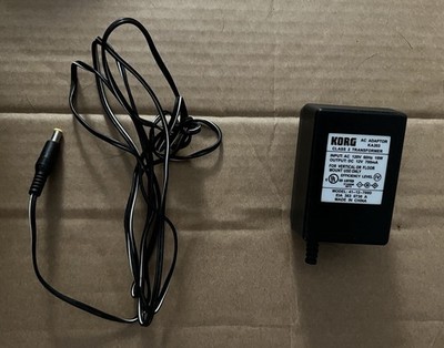 Original Korg KA-203 AC Power Supply Adapter Kaoss Pad KP3 12V 700mA (For Parts)