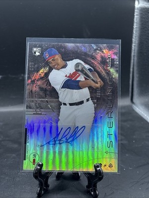 2014 Bowman Sterling Jesus Aguilar Rookie Auto Autograph #81/150