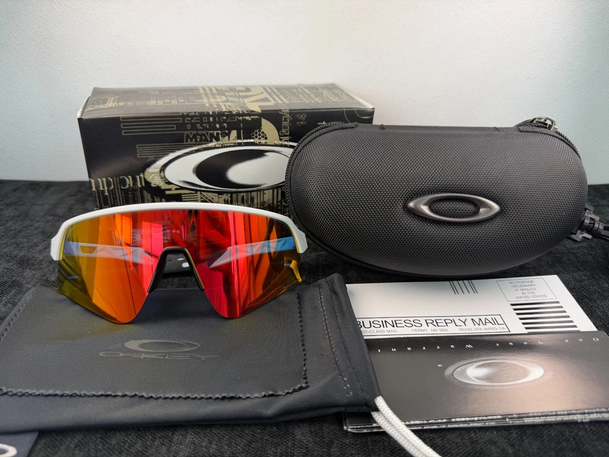 Oakley White Orange Sunglasses for Men for sale | eBay