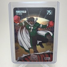 Bo Jackson Battle Arena Colosseum Forcefield First Edition Justin Fields Brawl