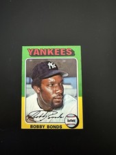 1975 Tops Mini Barry Bonds 55