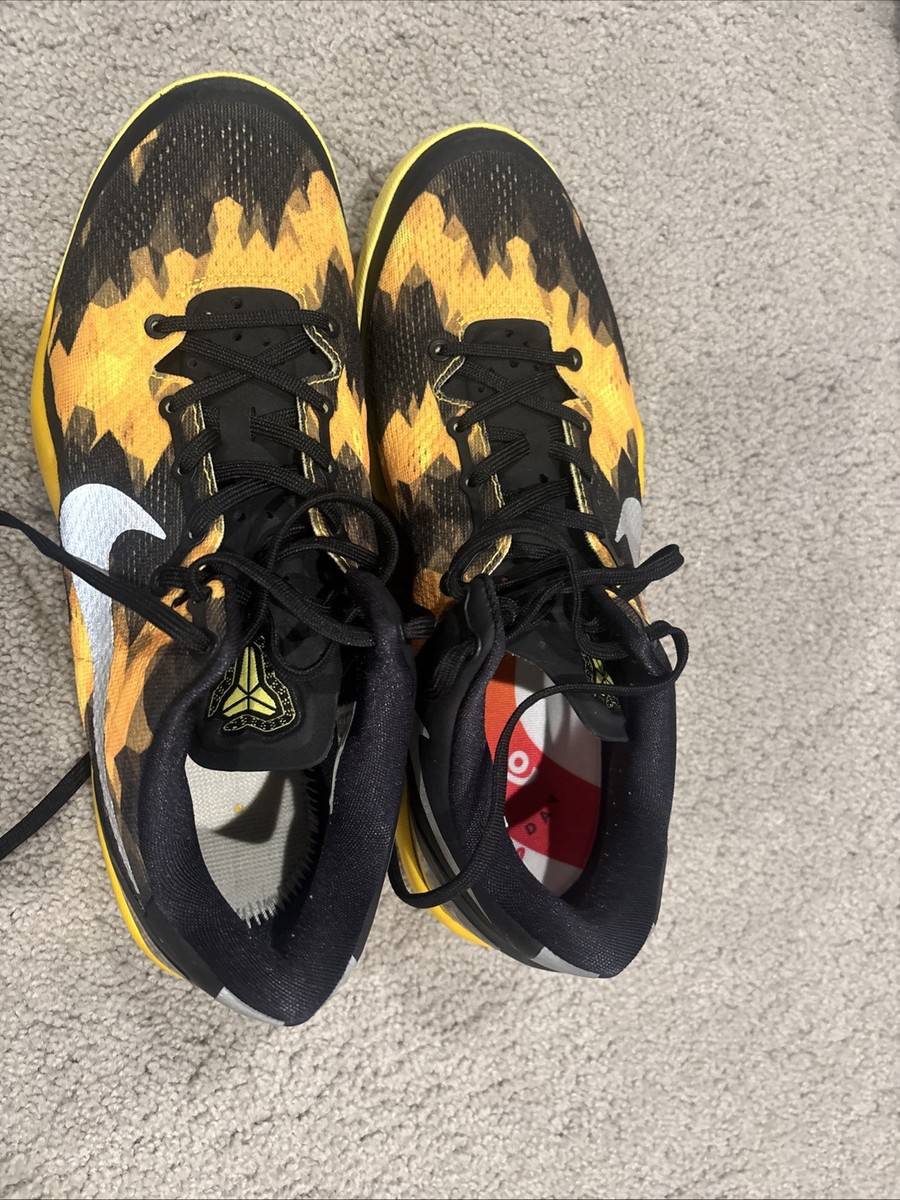 シューズ(男性用) Nike Kobe 8 Black University Gold 25.5 Size 10 - Nike Kobe 8 Sulfur Electric for sale online | eBay