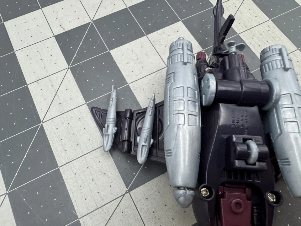 Zoids Sinker Tomy Hasbro 2003 - Piloto - Raya púrpura Foto 4 de 4