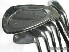 Mizuno JPX 925 Hot Metal Black Irons KBS TOUR Lite Black PVD Stiff 5-P G NEW