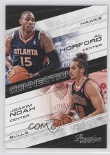 2012-13 Prestige Connections Al Horford Joakim Noah #19 0a1