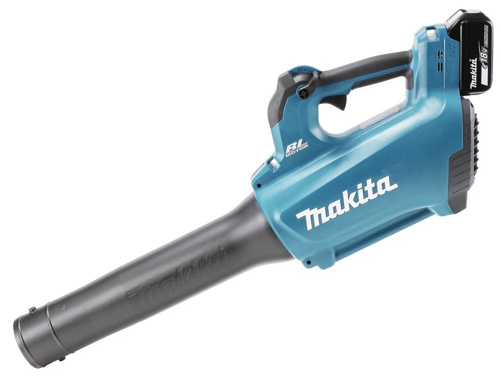 Makita DUB184RT 18V Brushless Leaf Blower with 1 x 5.0Ah Battery & Charger