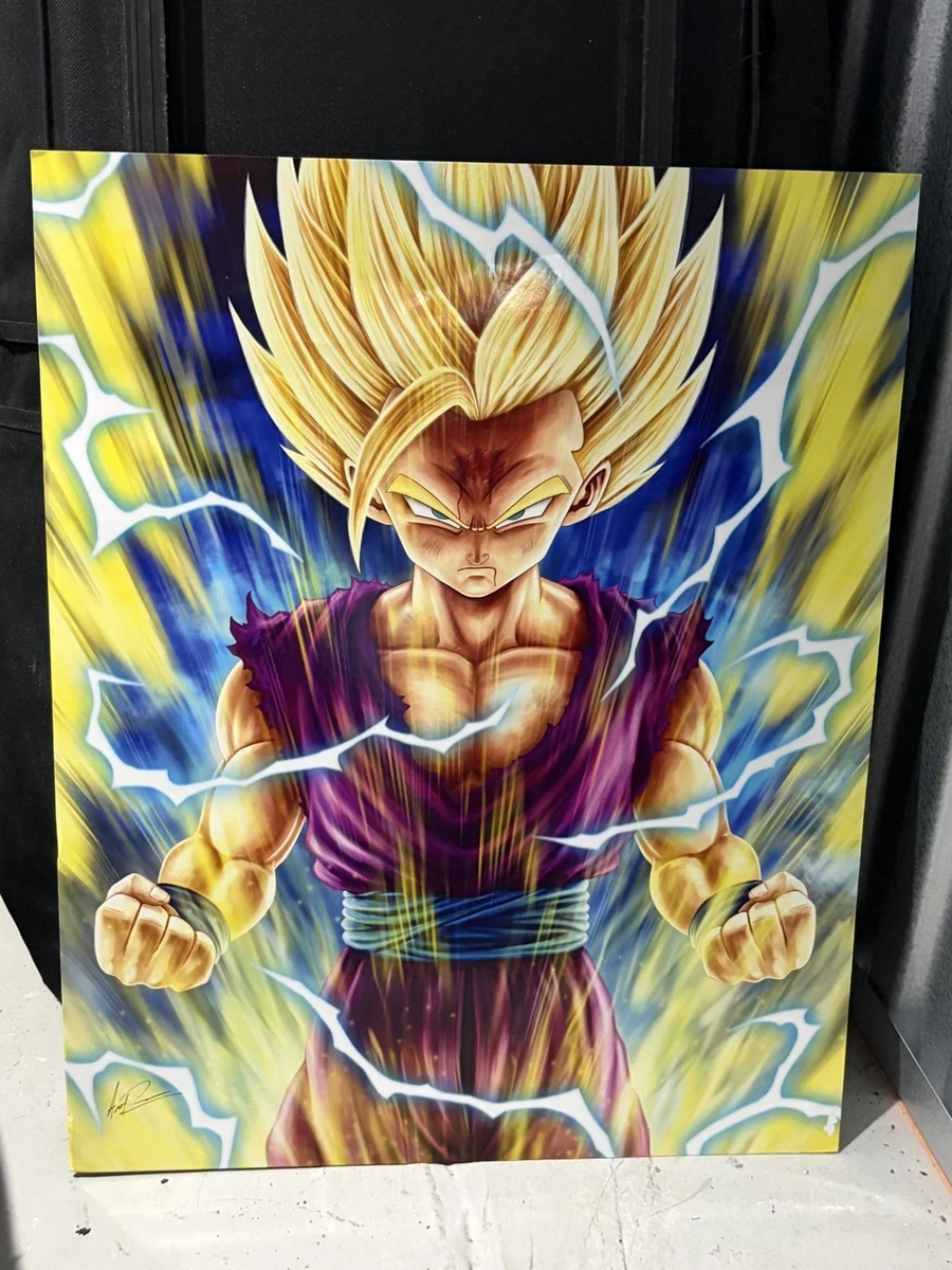 Dragon Ball Z Poster In Collectible Dragonball Z Anime Items for