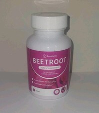 Rosabella Organic Beet Root 60 Capsules Dietary Supplement Natural Energy Boost