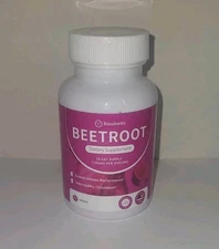 Rosabella Organic Beet Root 60 Capsules Dietary Supplement Natural Energy Boost
