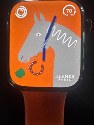 Hermes X Apple SmartWatch Series 7 45mm (BUNDLE)