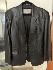 Black Mens Leather Jacket
