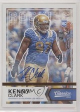 2016 Classics Rookies Significant Signatures Bronze 26/49 Kenny Clark Auto 0ty6