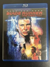 Blade Runner: the Final Cut Blu-ray, 2006 Mint Harrison Ford Ridley Scott
