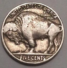 Nice Original 1935 P BUFFALO NICKEL 5¢ Shipping 95¢!   🇺🇸     BN739