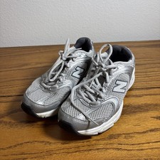 New Balance 530 Women's Sz 6 Low Grey Matter Silver Metallic - MR530LG