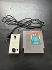 Nintendo NES Arkanoid Video Game Bundle W/ Taito Controller Remote 1987Works100%