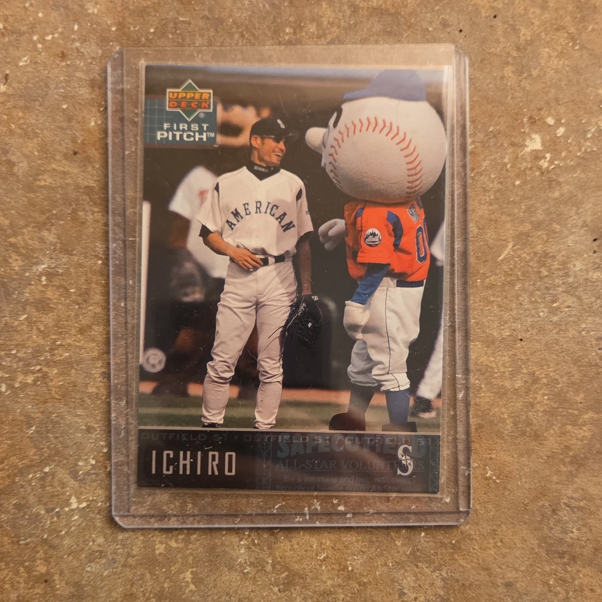 2004 Upper Deck First Pitch - Ichiro Suzuki #67 for sale | eBay