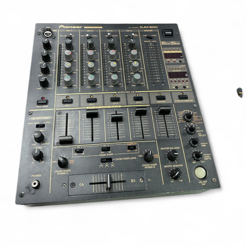 Pioneer DJM 600 Mixer & Pioneer CDJ-1000MK3 | eBay UK