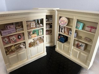 12th Scale Wedding Shop Displays Dolls House Miniatures
