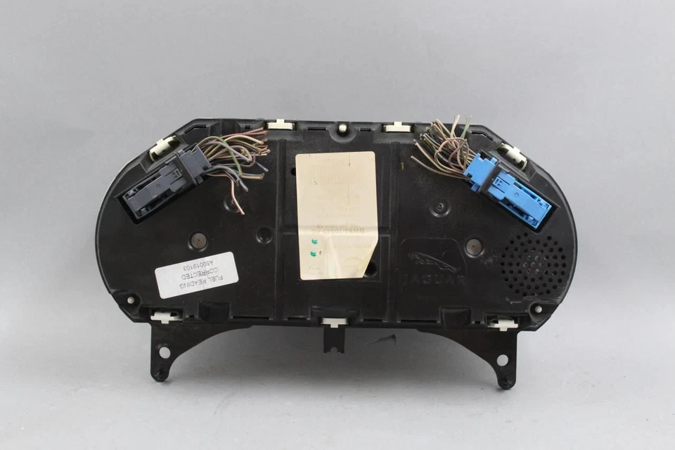 Grupo de velocímetros 105 k millas MPH para Jaguar XF 2010-2012 OEM #36495 Foto 2 de 4