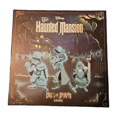 DISNEY THE HAUNTED MANSION BOARD GAME CALL OF THE SPIRITS  FUNKO