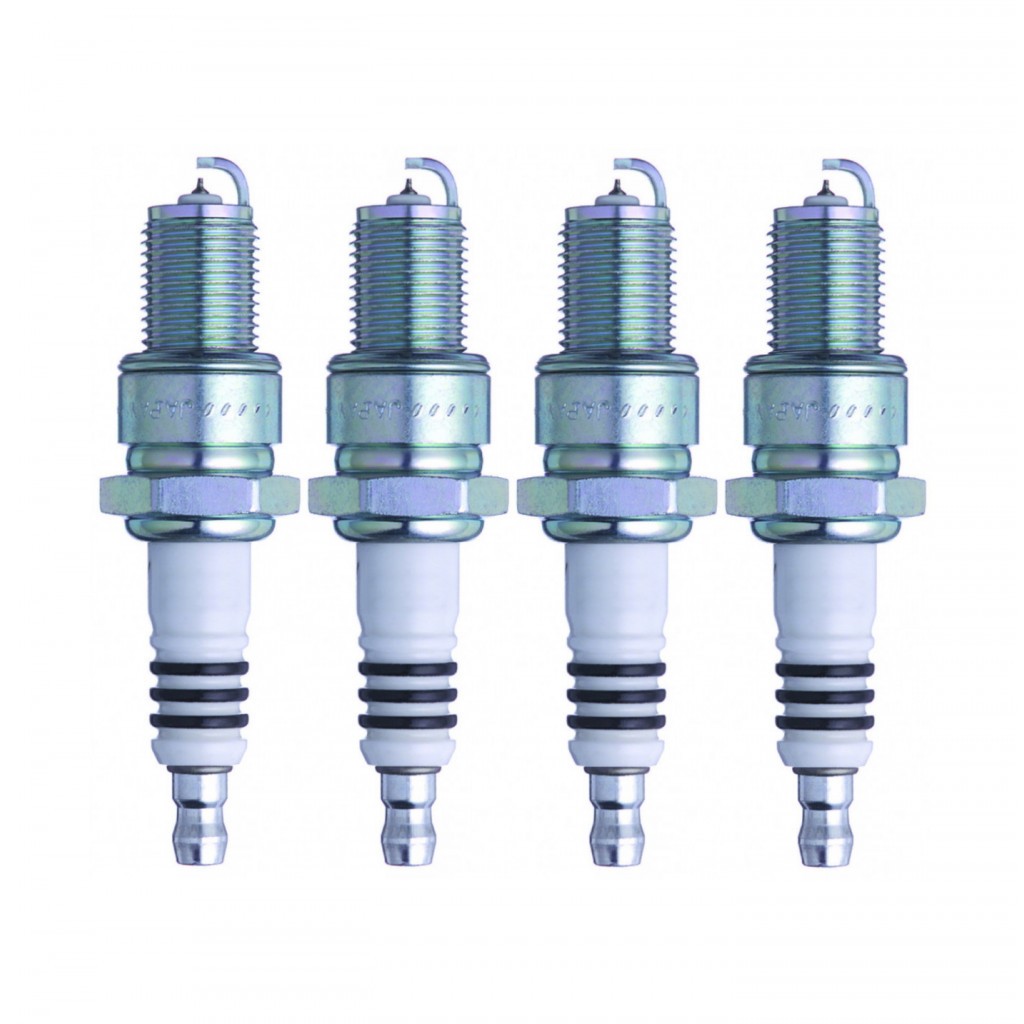 NGK For Moto Guzzi Norge 1200 2007 2008 Spark Plug  Iridium IX Box of 4 BPR6EIX