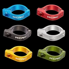KCNC Front Derailleur Clamp 31.8mm & 34.9mm