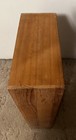Napa Valley 96 CD Wood Storage Rack CD 22.75"x 12.25"x 5.25" Holder Crate 1990's — photo 7