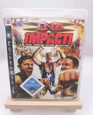 PlayStation 3 / PS3: TNA iMPACT! Total Nonstop Action Wrestling