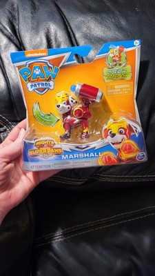 Spin Master Nickelodeon Paw Patrol Marshall Mighty Pups Super Paws Figure NIB