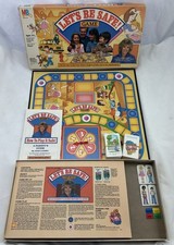 1986 Lets Be Safe Game by Milton Bradley Complete in Great Condition FREE SHIP