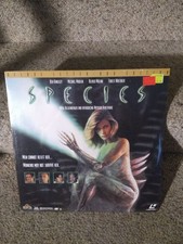 SPECIES LASERDISC WIDESCREEN H R GIGER DESIGN Adult Collector NEW SEALED