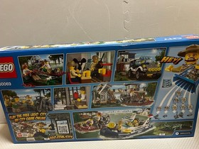 Unopened, Discontinued LEGO City Police Station Set 60069